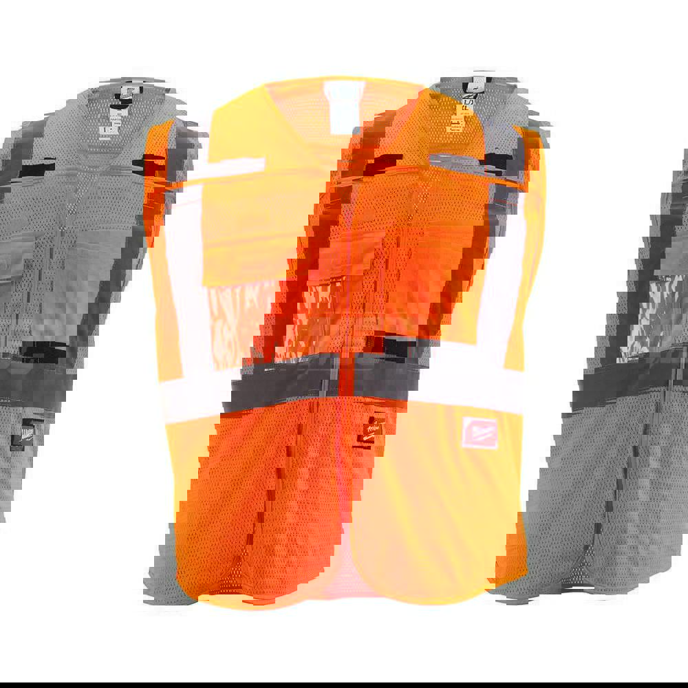 High Visibility Vest: 4X & 5X-Large